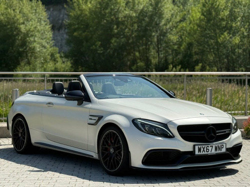 Mercedes-Benz C-Class  4.0 C63 V8 BiTurbo AMG S Cabriolet 2dr Petrol SpdS