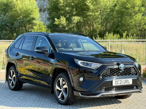 Toyota RAV4  2.5 VVT-h 18.1 kWh Dynamic SUV 5dr Petrol Plug-in 