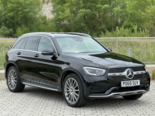Mercedes-Benz GLC-Class  2.0 GLC220d AMG Line (Premium) SUV 5dr Diesel G-Tr