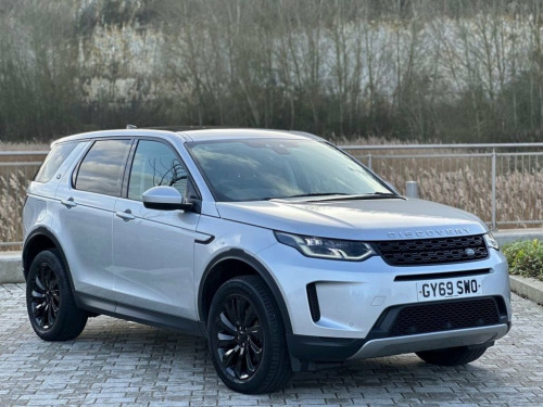 Land Rover Discovery Sport  2.0 D180 MHEV SE SUV 5dr Diesel Auto 4WD Euro 6 (s