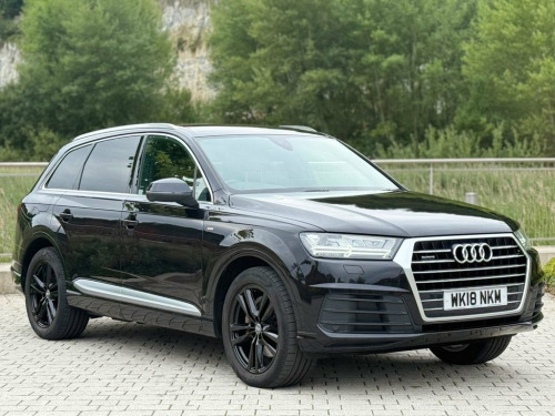 Audi Q7  3.0 TDI V6 S line SUV 5dr Diesel Tiptronic quattro