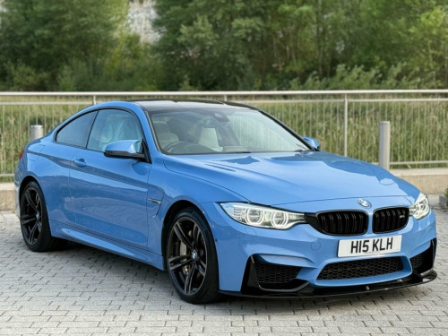 BMW M4  3.0 BiTurbo Coupe 2dr Petrol DCT Euro 6 (s/s) (431