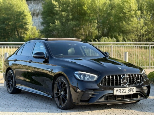 Mercedes-Benz E-Class  3.0 E53h BiTurbo MHEV AMG Night Edition (Premium P