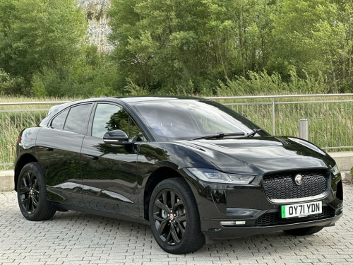 Jaguar I-PACE  400 90kWh Black SUV 5dr Electric Auto 4WD (400 ps)