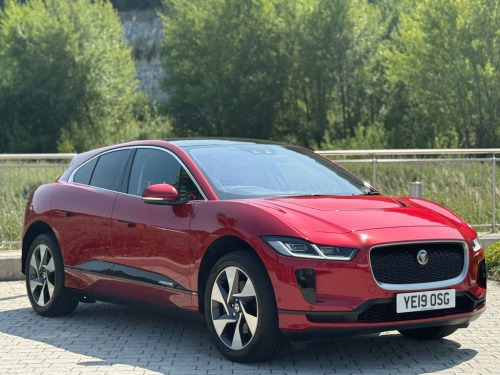 Jaguar I-PACE  400 90kWh SE SUV 5dr Electric Auto 4WD (400 ps)