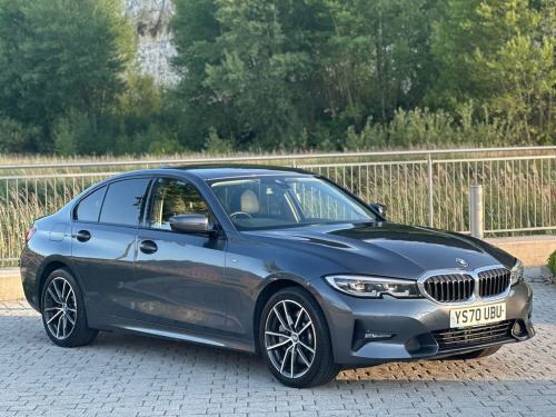 BMW 3 Series  2.0 330e 12kWh Sport Pro Saloon 4dr Petrol Plug-in