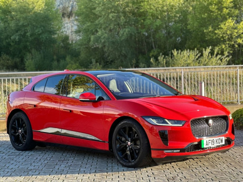 Jaguar I-PACE  400 90kWh HSE SUV 5dr Electric Auto 4WD (400 ps)