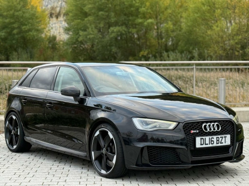 Audi RS3  2.5 TFSI Sportback 5dr Petrol S Tronic quattro Eur