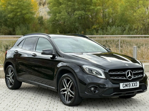Mercedes-Benz GLA-Class GLA180 1.6 GLA180 Urban Edition SUV 5dr Petrol 7G-DCT Eur