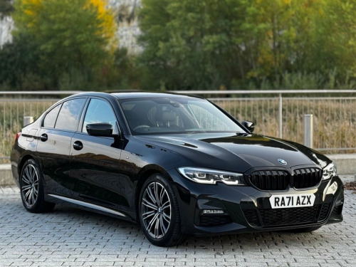 BMW 3 Series  2.0 318i M Sport Saloon 4dr Petrol Auto Euro 6 (s/