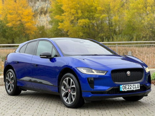 Jaguar I-PACE  400 90kWh HSE Black SUV 5dr Electric Auto 4WD (400