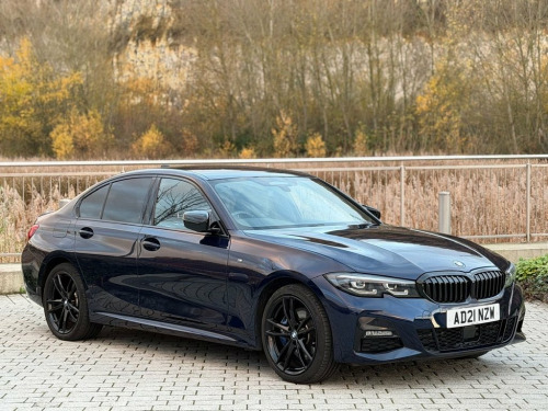 BMW 3 Series  2.0 330e 12kWh M Sport Pro Edition Saloon 4dr Petr