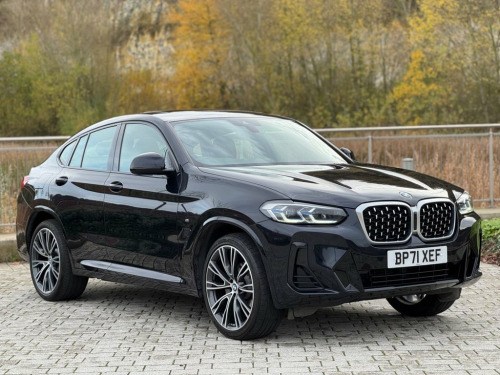 BMW X4  2.0 20d MHT M Sport SUV 5dr Diesel Hybrid Auto xDr 