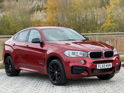 BMW X6  3.0 30d M Sport SUV 5dr Diesel Auto xDrive Euro 6 