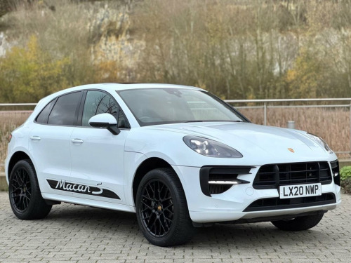 Porsche Macan  3.0T V6 S SUV 5dr Petrol PDK 4WD Euro 6 (s/s) (354 