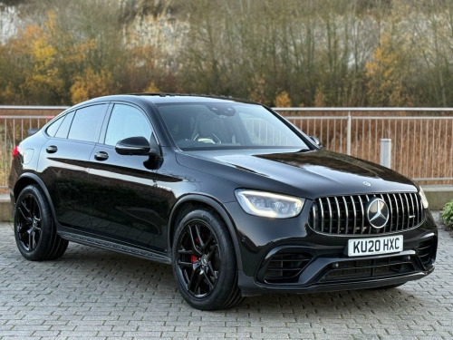 Mercedes-Benz GLC-Class  4.0 GLC63 V8 BiTurbo AMG S (Premium Plus) Coupe 5d