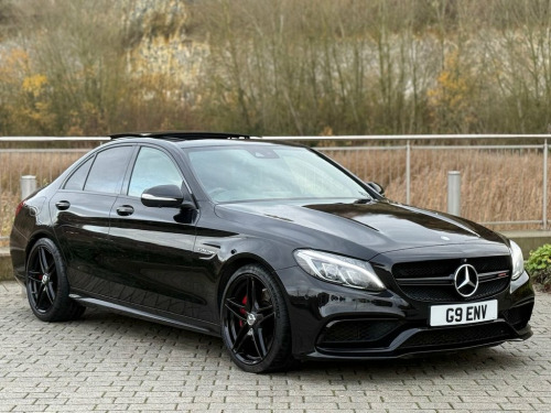 Mercedes-Benz C-Class  4.0 C63 V8 BiTurbo AMG Saloon 4dr Petrol SpdS MCT 