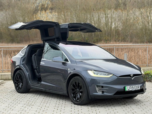 Tesla Model X  75D (Dual Motor) SUV 5dr Electric Auto 4WDE (328 b 