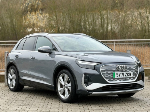 Audi E-Tron  35 S line SUV 5dr Electric Auto 55kWh (170 ps) 