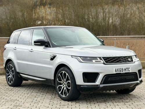 Land Rover Range Rover Sport  2.0 P400e 13.1kWh HSE GPF SUV 5dr Petrol Plug-in H 