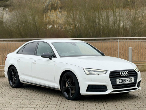 Audi A4  2.0 TFSI Black Edition Saloon 4dr Petrol S Tronic  