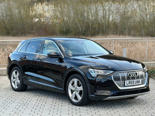 Audi E-Tron  55 SUV 5dr Electric Auto quattro 95kWh (408 ps) 