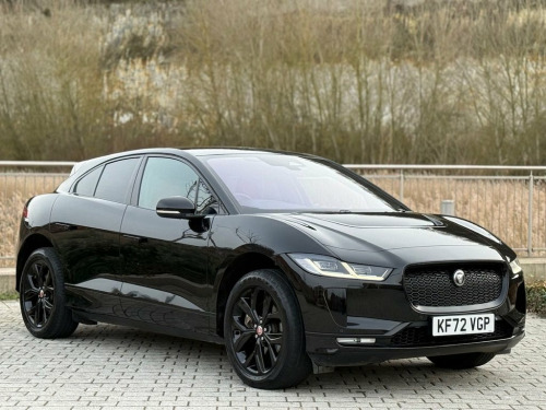 Jaguar I-PACE  400 90kWh HSE Black SUV 5dr Electric Auto 4WD (400 