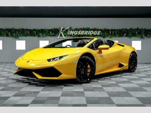 Lamborghini Huracan  5.2 LP 610-4 SPYDER 2d 610 BHP