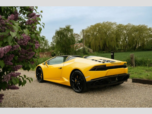 Lamborghini Huracan  5.2 LP 610-4 SPYDER 2d 610 BHP