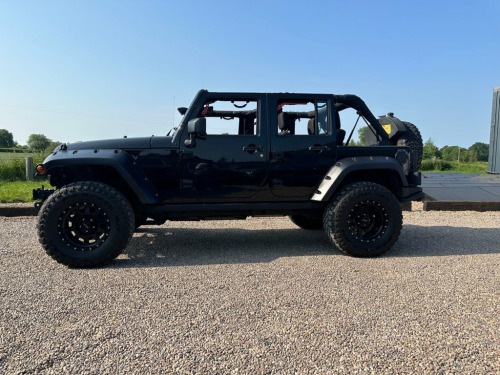 Jeep Wrangler  3.6 V6 RUBICON UNLIMITED 4d 280 BHP Wide Arches+AT