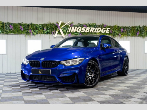 BMW M4  3.0 M4 COMPETITION PACKAGE 2d 444 BHP