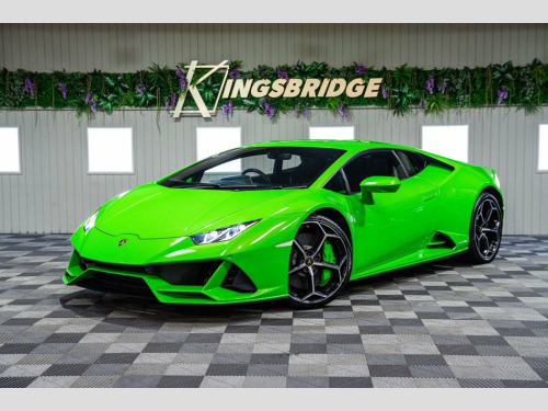 Lamborghini Huracan  5.2 LP 640-4 EVO 2d 631 BHP