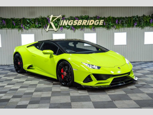 Lamborghini Huracan  5.2 LP 640-4 EVO 2d 631 BHP