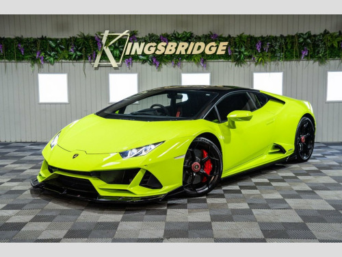 Lamborghini Huracan  5.2 LP 640-4 EVO 2d 631 BHP