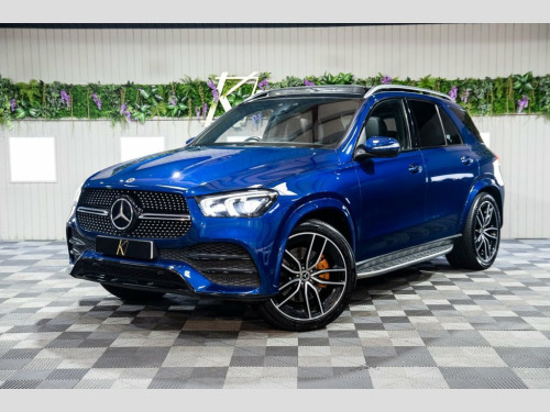 Mercedes-Benz GLE Class  2.9 GLE 400 D 4MATIC AMG LINE PREMIUM PLUS 5d 326 