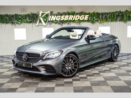 Mercedes-Benz C-Class  2.0 C 300 AMG LINE NIGHT EDITION PREMIUM PLUS MHEV