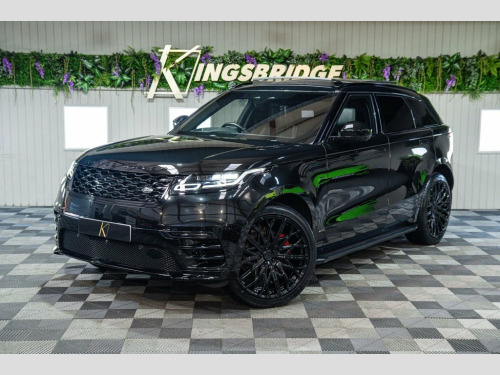 Land Rover Range Rover Velar  2.0 EDITION MHEV 5d 202 BHP 1 Owner + FLRSH