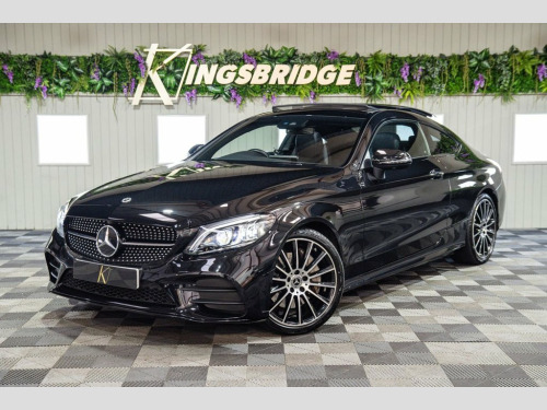 Mercedes-Benz C-Class  2.0 C 300 AMG LINE NIGHT EDITION PREMIUM PLUS MHEV