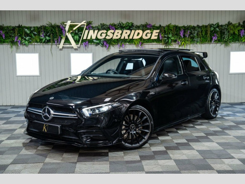 Mercedes-Benz A-Class  2.0 AMG A 35 4MATIC EDITION PREMIUM PLUS 5d 302 BH