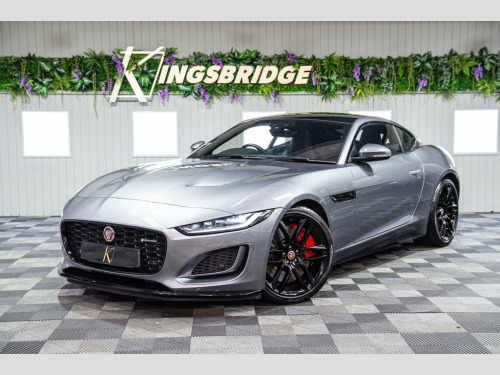 Jaguar F-TYPE  5.0 V8 R-Dynamic Coupe 2dr Petrol Auto AWD Euro 6 