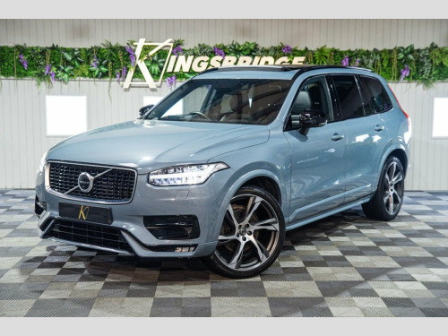 Volvo XC90  2.0 B5 MHEV R-Design Pro SUV 5dr Petrol Hybrid Aut