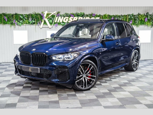 BMW X5  3.0 40d MHT M Sport SUV 5dr Diesel Hybrid Auto xDr