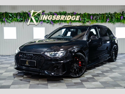 Audi RS4 Avant  2.9 TFSI V6 Vorsprung Estate 5dr Petrol Tiptronic 