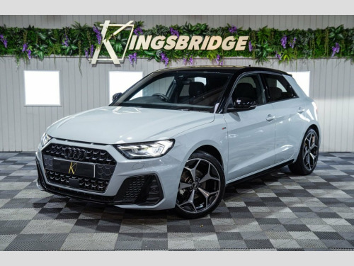 Audi A1  1.5 TFSI 35 Black Edition Sportback 5dr Petrol S T