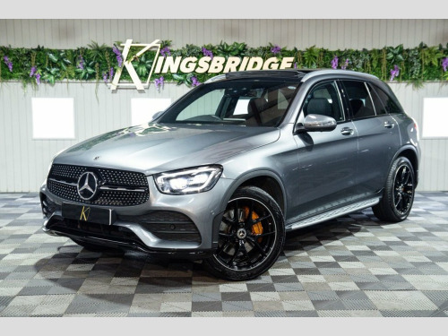 Mercedes-Benz GLC-Class  2.0 GLC300d AMG Line (Premium Plus) SUV 5dr Diesel