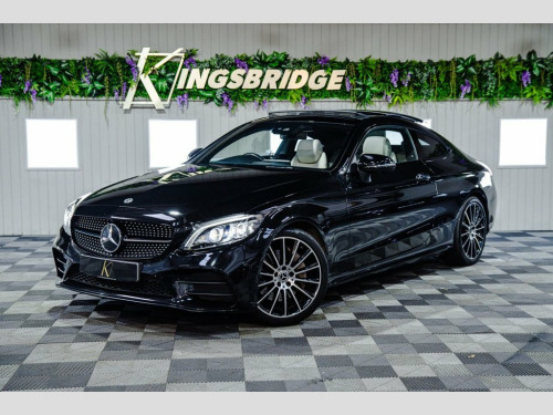 Mercedes-Benz C-Class  2.0 C300h MHEV AMG Line Night Edition (Premium Plu