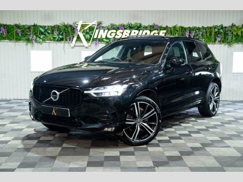 Volvo XC60  2.0 B5 MHEV R-Design Pro SUV 5dr Petrol Hybrid Aut