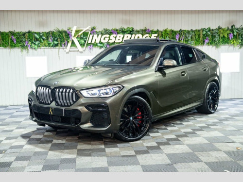 BMW X6  3.0 40d MHT M Sport SUV 5dr Diesel Hybrid Auto xDr