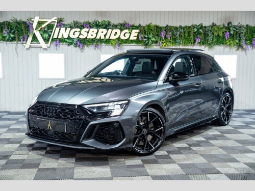 Audi RS3  2.5 TFSI Vorsprung Sportback 5dr Petrol S Tronic q