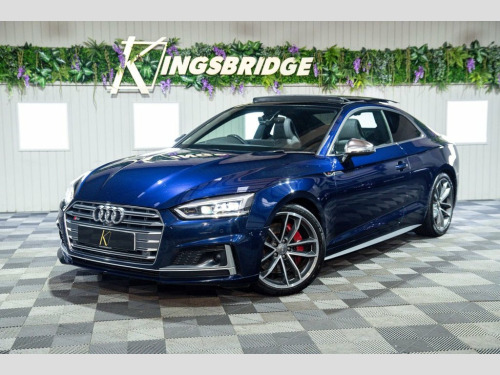 Audi S5  3.0 TFSI V6 Coupe 2dr Petrol Tiptronic quattro Eur